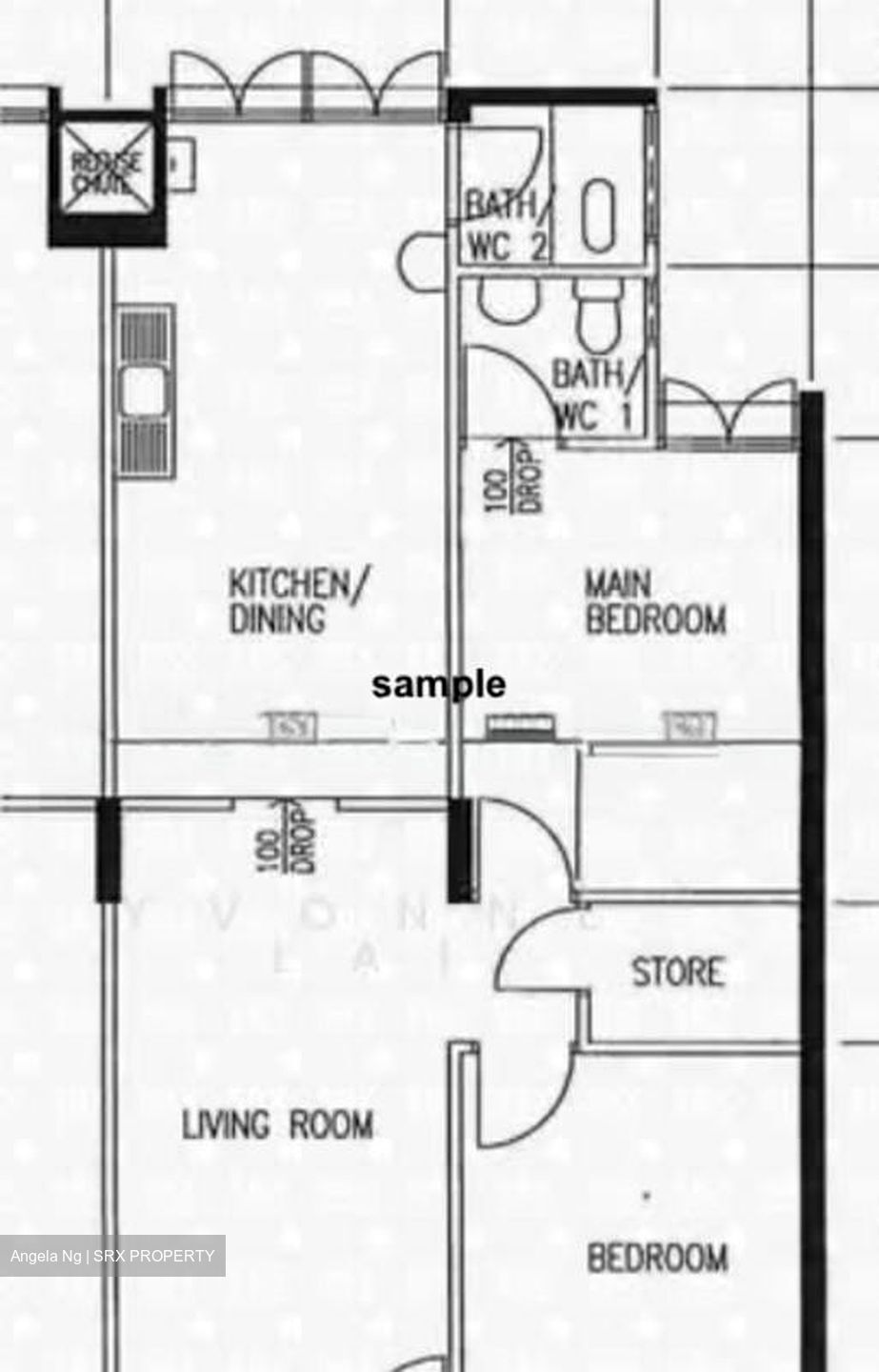 Blk 57 Ping-an Gardens (Bedok), HDB 3 Rooms #572620571